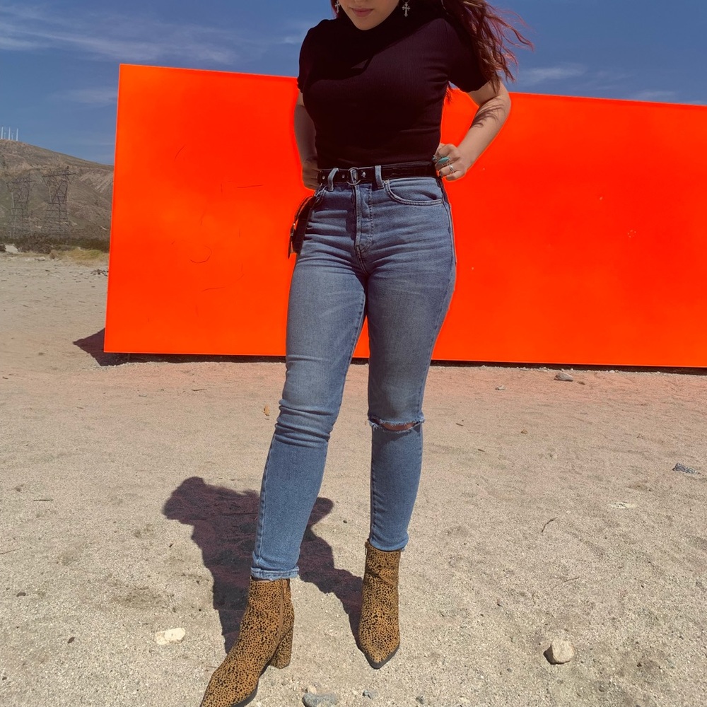 Leopard Booties - Picture 4 of 6